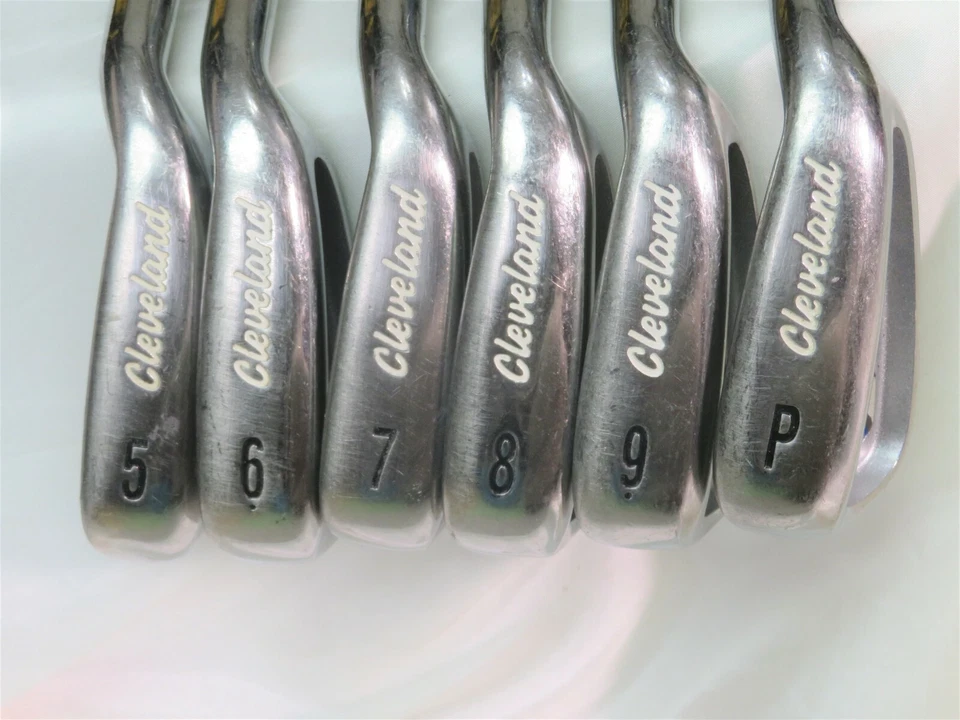 Cleveland CG-C Japan Version GOLF CLUBS 6PC S-FLEX IRONS SET inv - Image 3 of 4
