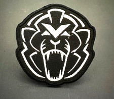 MAX VERSTAPPEN LION HEAD LOGO RED BULL F1 RACING IRON-ON EMBROIDERED PATCH...