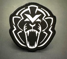 MAX VERSTAPPEN LION HEAD LOGO RED BULL F1 RACING IRON-ON EMBROIDERED PATCH...