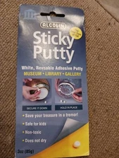  Alcolin Sticky Putty Museum Resusable Tack 3 oz 786