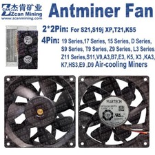 Antminer S21 T21 Cooling Fan DF1203812B2FN 2 2Pin 7000RPM S19j XP KS5 Cooler