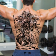 Large Temporary Tatoo for Men Tattoo Body Art...
