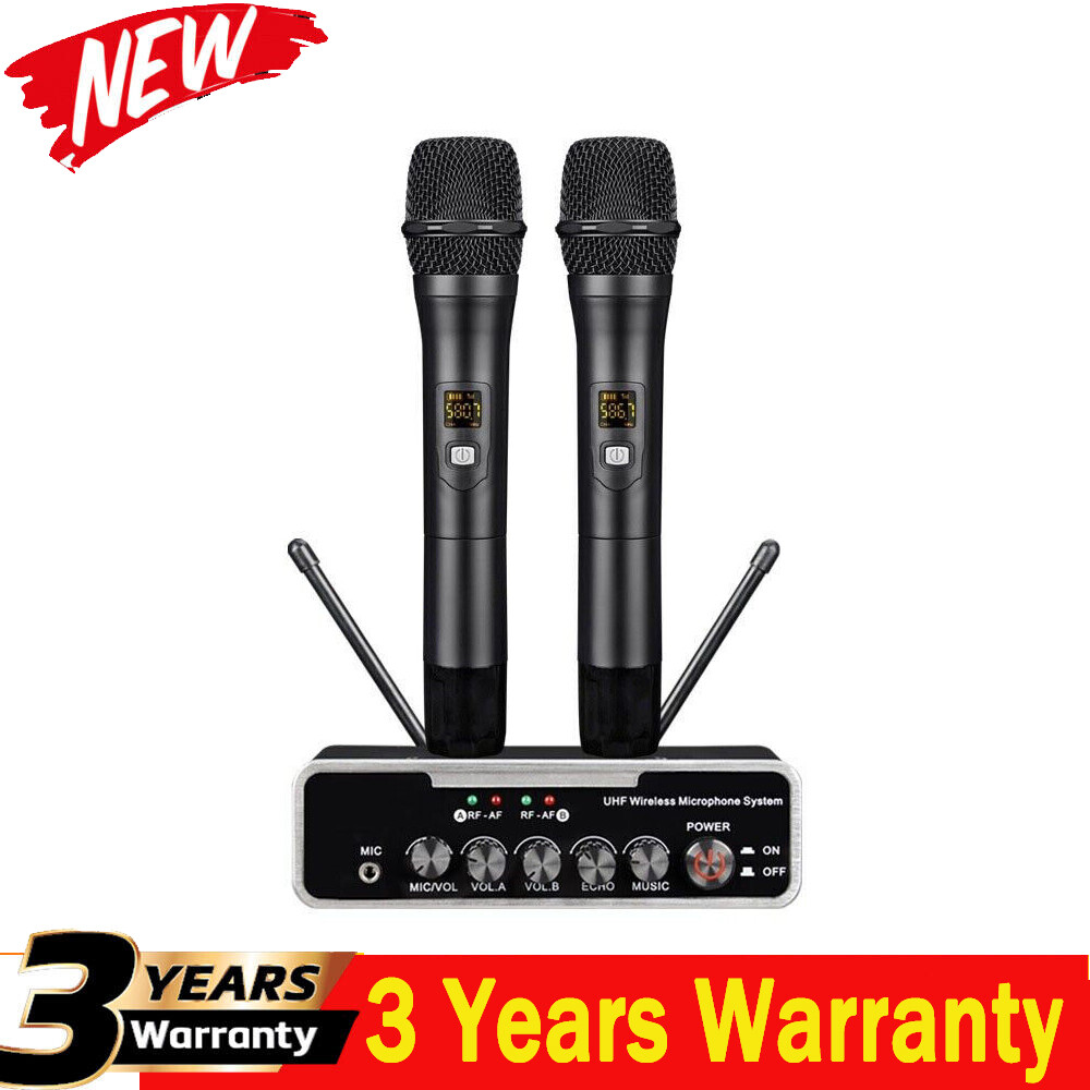 X-6 UHF Wireless Microphone System KTV Cordless Microphone System