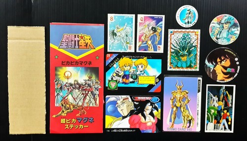1987 BANDAI JAPÓN CDZ SAINT SEIYA CAPRICORNIO FIGURA SIN CORTAR POPY CHOGOKIN MEGA RARA - Imagen 8 de 12
