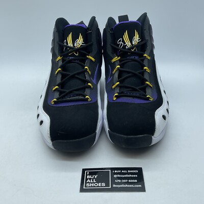 nike sonic flight purple venom