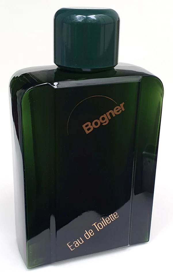 Bogner EdT Großfactice, Factice Glas groß Deko H 32 cm, leer, 80er, KEIN PARFUM!