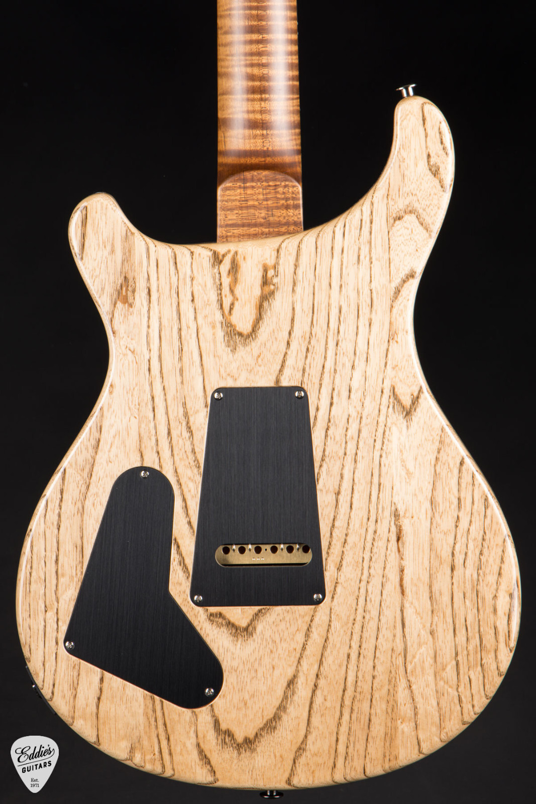 PRS Eddie's Guitars Wood Library Special Semi Hollow - Blue Metallic #394224