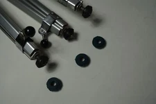 New Bolex Aluminum Tripod Replacement Rubber Feet – Set of 3
