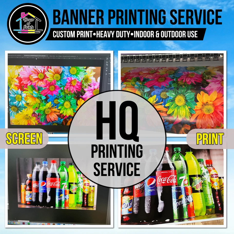 pvc banners outdoor Advertising Sign Custom Printed Banner Heavy Duty Vinyl Sign - Image 3 of 4