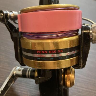 ペン　650SS Penn ReelS 650SS Left and Right Spinning Reel Saltwater Off
