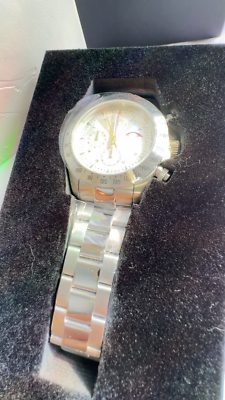 Puella Magi Madoka Magica Sun & Moon Chronograph Wristwatch Watch