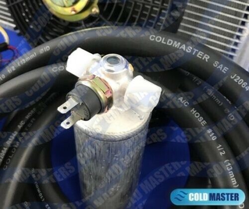 A/C-KIT UNIVERSAL UNDERDASH EVAPORATOR 432-0 12V COND 14X20 - Picture 10 of 11
