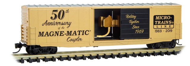 Micro Trains N Scale 50th Anniversary 