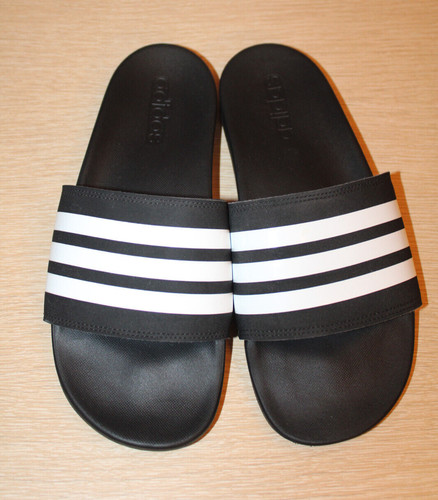 adidas adilette slides women's black