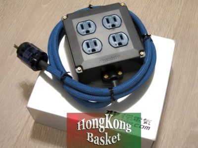 New Oyaide OCB-1 EXs 4P Outlet Power Distributor Box