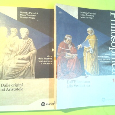PHILOSOPHICA 1A + 1B PANCALDI TROMPETE VILLANI MARIETTI SCHULE