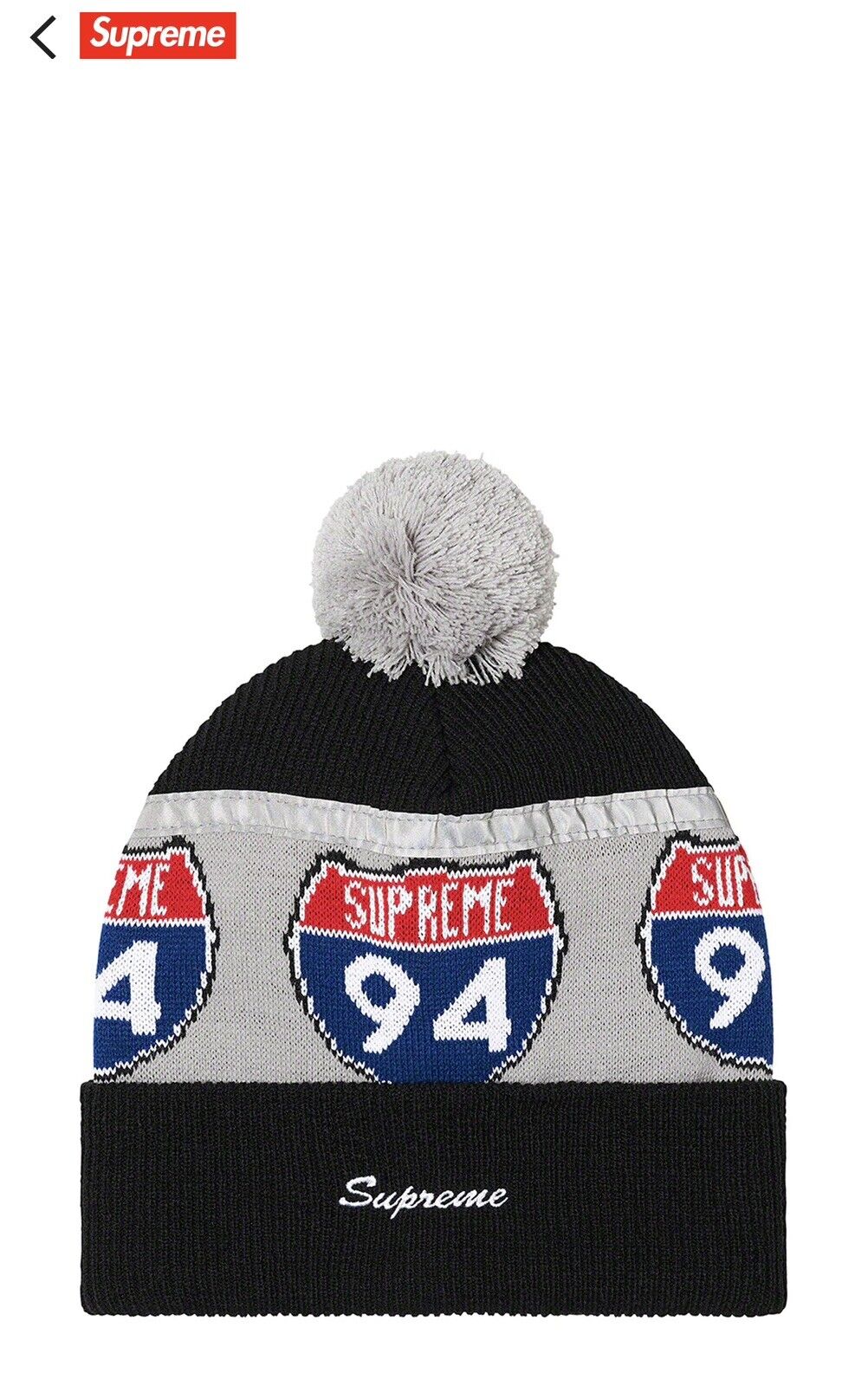 Supreme Bimmer Winter Beanie Hat