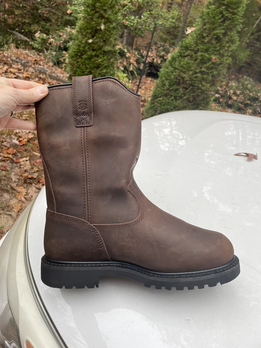 New Carolina Line Builder Aluminum Toe WP Metguard Work Boot CA8533 Size 9.5 2E New Carolina Line Builder Aluminum Toe WP | Mercari main image 3