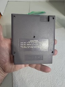 Super Mario Bros Nes Game 5 Screw Cartridge Only Working Pics!