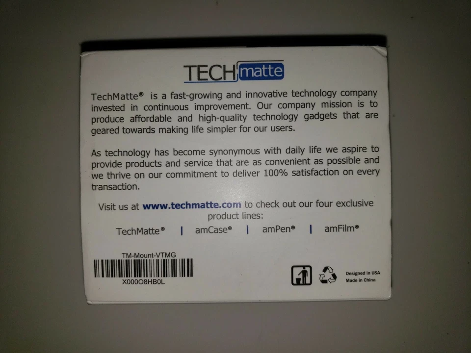 TechMatte MagGrip Air Vent Magnetic Universal Car Mount Holder (Black) - Image 2 of 3