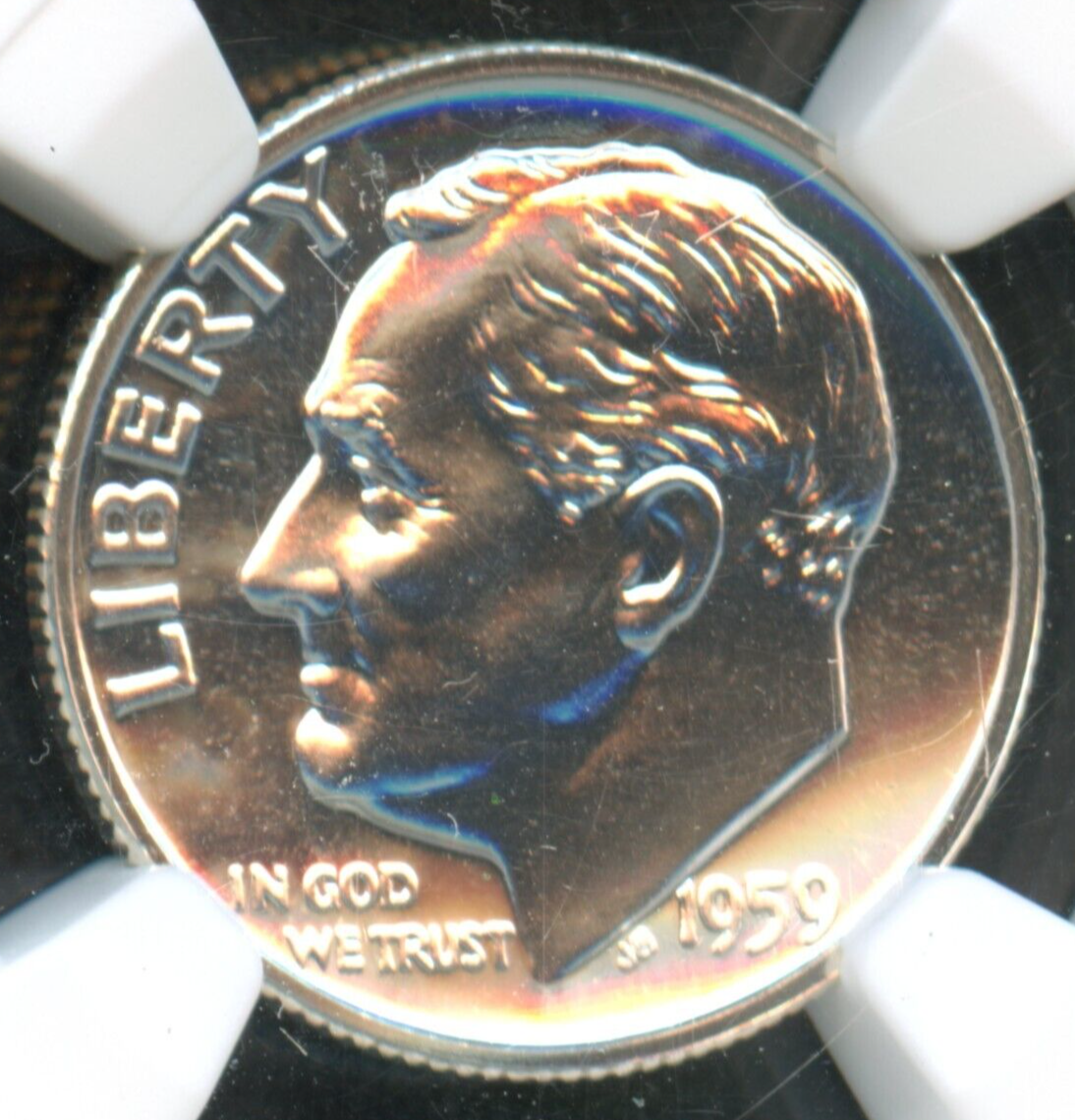 NGC - Roosevelt Dime - 10c - 1959 - PF-69 | eBay