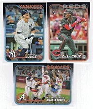 2024 Topps Series 1 Baseball First Half #1-200 - Complete Your Set ~ You Pick!