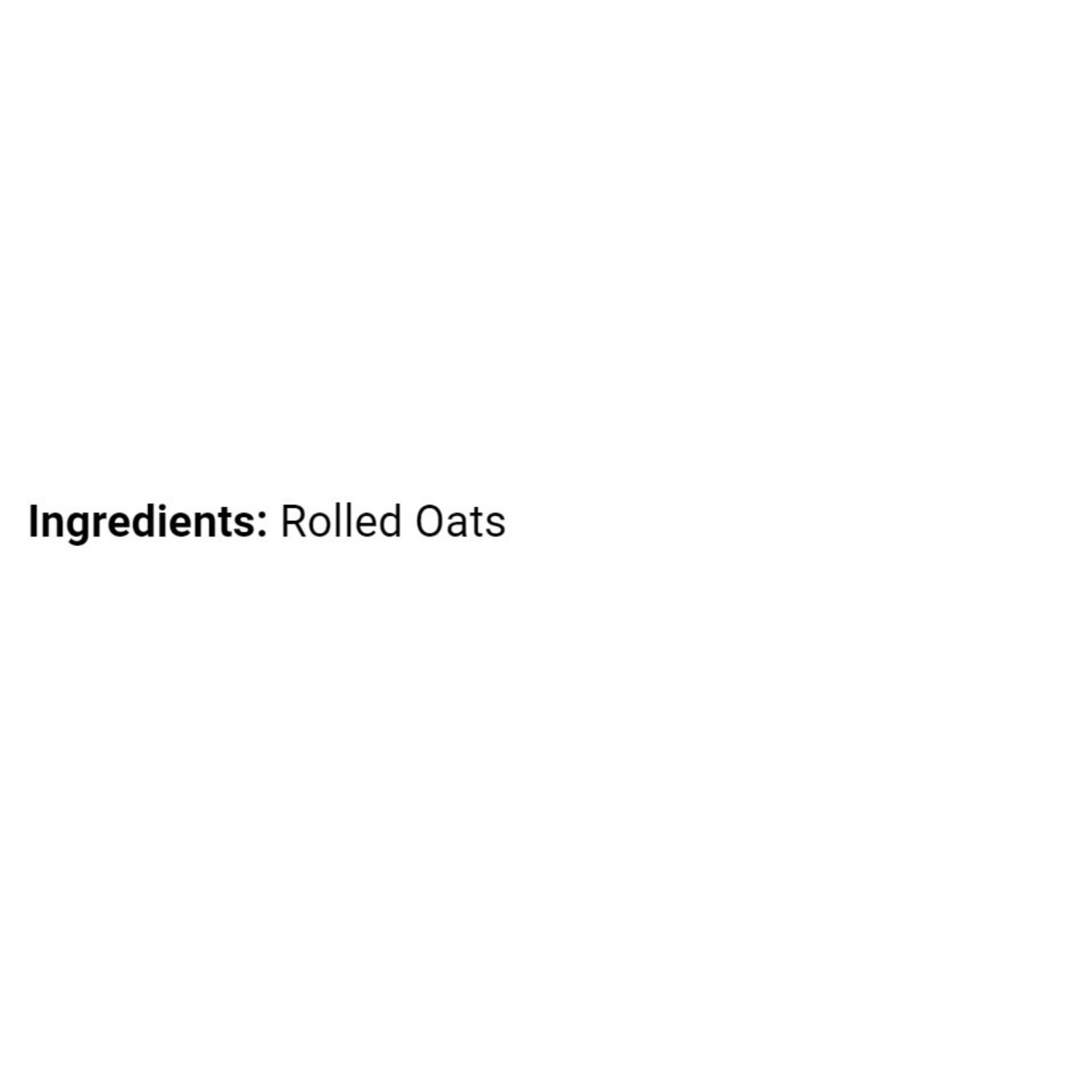 War Eagle Mill Organic Thick Rolled Oats, 25 lb bag