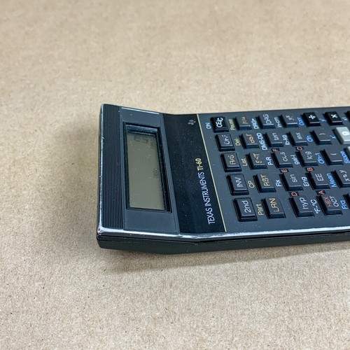 Texas Instruments TI-60 Programmable Advanced Scientific Calculator Tested Works - Picture 8 of 14
