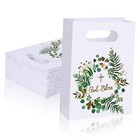 First Communion Gift Bags Religious Party Favor Gift Bags Cross Paper Gift 120
