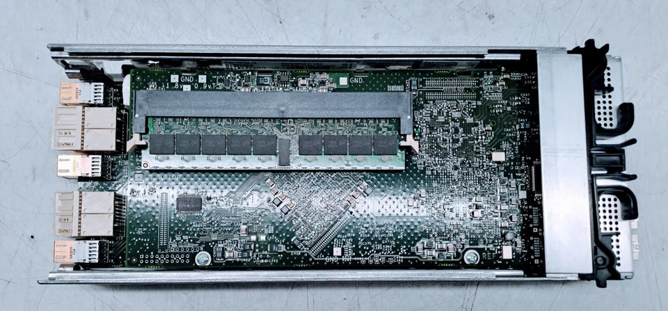 Xyratex F4-5404 SAN Storage 48 Bay 4Gb Fiber Channel FC Raid Controller 75780-10 - Image 3 of 4