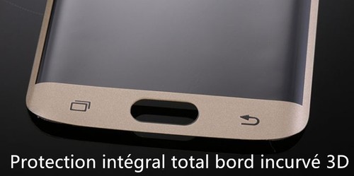 Lámina Vidrio Protección de Templado 3D para Samsung Galaxy S6/S7/ S8/S9/S10/ - Imagen 61 de 79