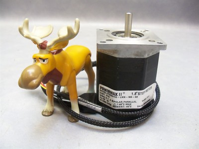 #ad 1.8 Step Motor P22NSHS LNN NS 02 1500 RPM Pacific Scientific 1003909 1 REV A M30 $400.18