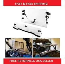 3-IN-1 Full Flip Up Split Windshield For 2014-18 Polaris RZR XP 1000 /S4 RZR 900