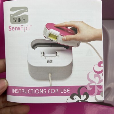 NEW Silk'n SensEpil Pulsed Light Technology Hair Removal System | eBay