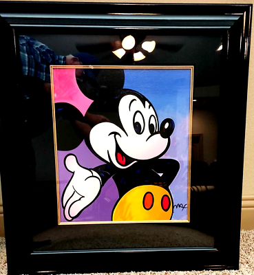 DISNEY Fine Art 6up MIckey ミッキーマウス Disney