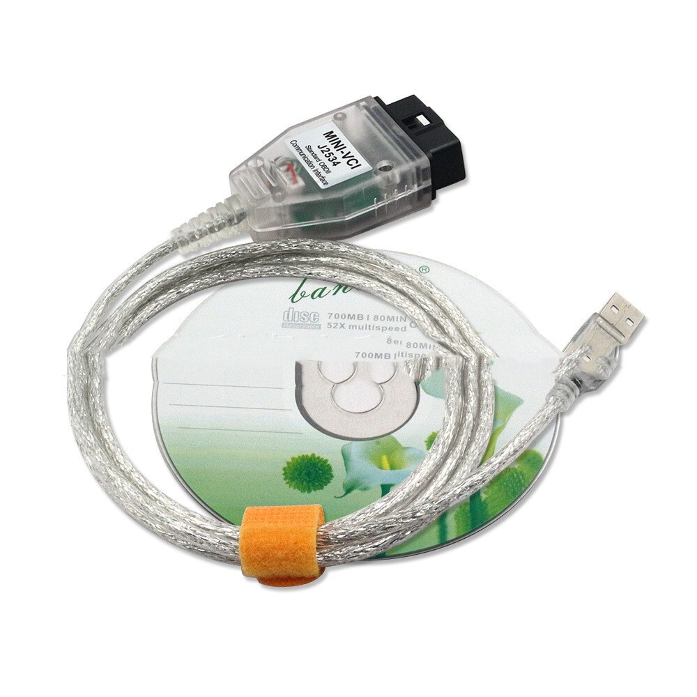 MINI VCI OBD2 (TIS J2534) for Diagnostic Line, Suitable For Toyota