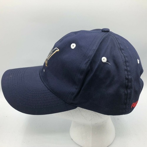 MILWAUKEE BREWERS Snickers Snapback Blue Baseball Cap Hat Kick 10 YY - Picture 6 of 12