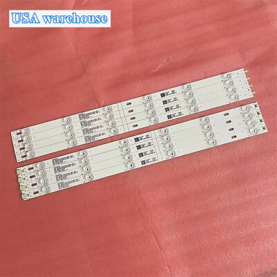 LED strips for Hisense 50R6E 50H6E CRH-BX50S1U923030T041288V-REV1.1 SVH500AA7