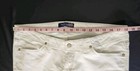 LEVI'S SZ 17 OPTIC WHITE FLARED EMBROIDERED MID RISE SEXY HIPPIE CHIC JEANS  — photo 8