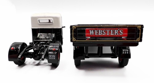 1995 CORGI "Webster's Brewery" Scammell Scarab Diecast Model Truck 1:50 - Picture 8 of 11