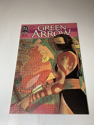 Green Arrow #9 1988 DC Comics