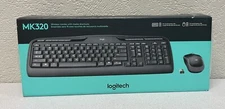 Logitech MK320 Wireless Keyboard and Mouse Combo Open Box NEW