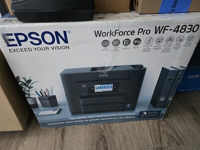 Epson Workforce Pro WF-4830 Inkjet Color All-In-One Printer