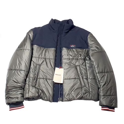Bally 6240345 Forest Nylon Quilted Puffer Jackets MSRP $999 - product listing photo