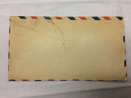 Vintage USMC 1945 U S Postal Cover Envelope Only Semper Fidelis Seal U.S. Navy - Picture 6 of 7