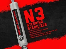Rough Country N3 Single Steering Stabilizer 0-4" Lift 70-79 F150 4WD 8733430