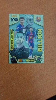 Panini Adrenalyn XL LaLiga 2025-26 billion Yamal Torres