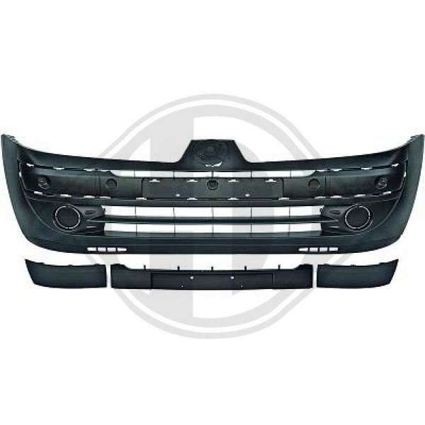 1X StoßFäNger Diederichs 4413150 Hd Priority Parts FüR Renault Vorne-image
