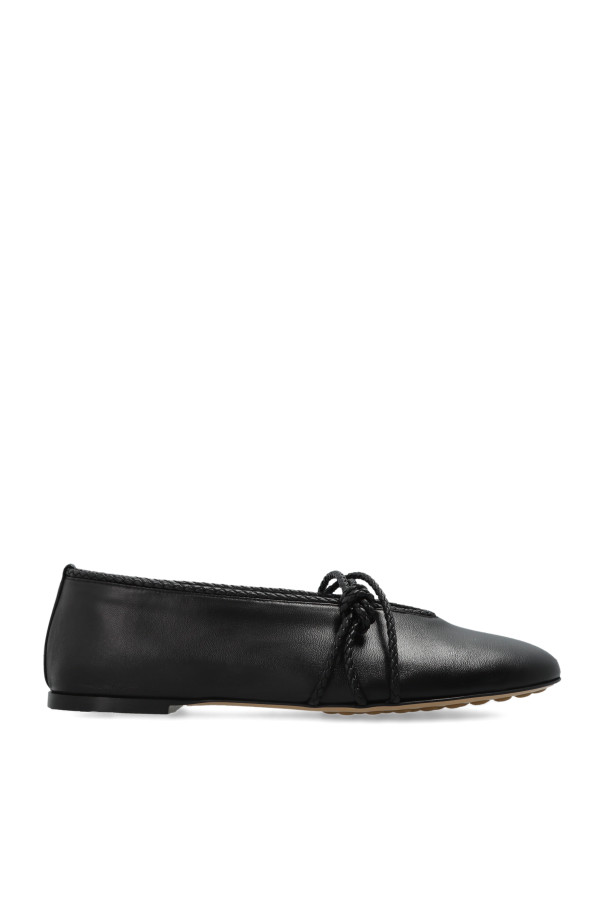 Bottega Veneta - Women - Mary Jane ballet flats - Black 258090₽