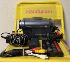Sony Handycam CCD-TRV138 NTSC Hi8 Player Transfer Kit Only TESTED WORKING  